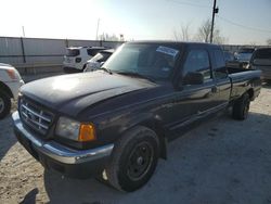 Salvage cars for sale from Copart Haslet, TX: 2002 Ford Ranger Super Cab