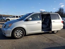 Salvage cars for sale at Brookhaven, NY auction: 2008 Honda Odyssey EXL