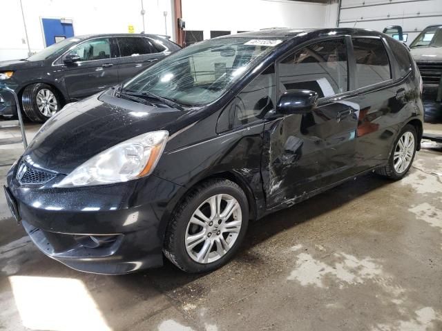 2010 Honda FIT Sport