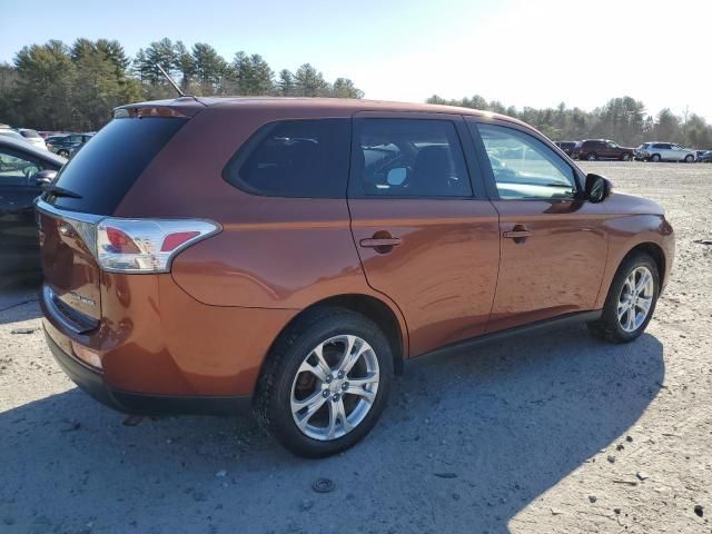 2014 Mitsubishi Outlander SE