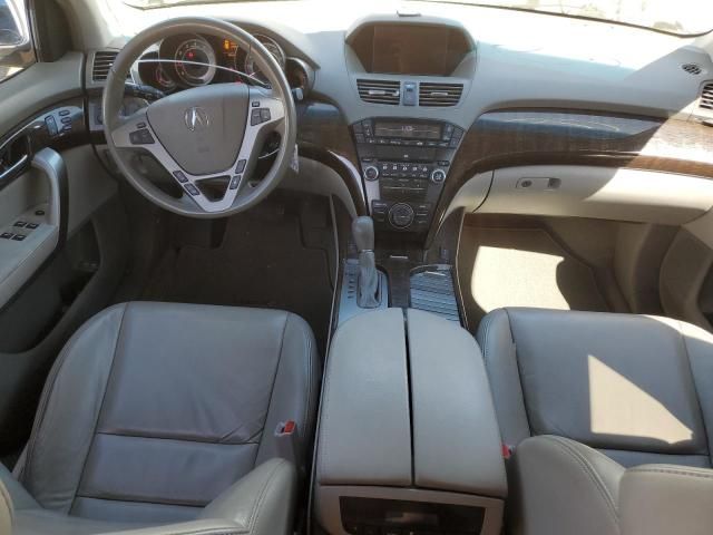 2012 Acura MDX Technology