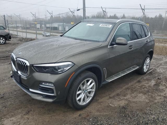 2020 BMW X5 XDRIVE40I