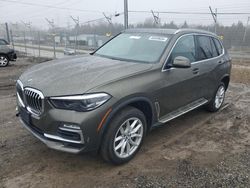 Salvage cars for sale from Copart Baltimore, MD: 2020 BMW X5 XDRIVE40I