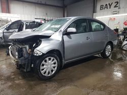 Nissan salvage cars for sale: 2012 Nissan Versa S