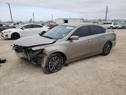Salvage cars for sale at Temple, TX auction: 2015 Nissan Altima 2.5
