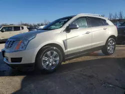 Salvage cars for sale at Bridgeton, MO auction: 2015 Cadillac SRX Luxury Collection