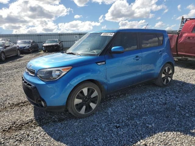 2016 KIA Soul +