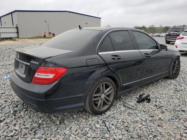 2014 Mercedes-Benz C 300 4matic