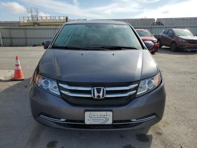 2016 Honda Odyssey EXL