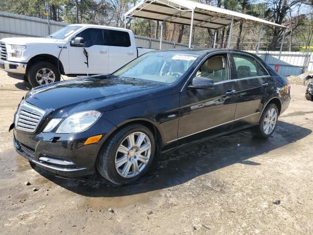 2012 Mercedes-Benz E 350