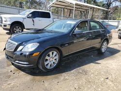 2012 Mercedes-Benz E 350 for sale in Austell, GA