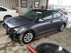 Salvage cars for sale at Fort Wayne, IN auction: 2019 Hyundai Accent SE