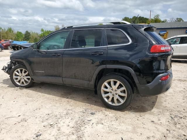 2017 Jeep Cherokee Limited