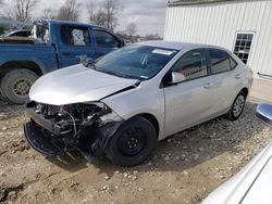 Salvage cars for sale from Copart Cicero, IN: 2018 Toyota Corolla L