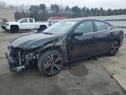 Salvage cars for sale from Copart Exeter, RI: 2022 Nissan Sentra SR