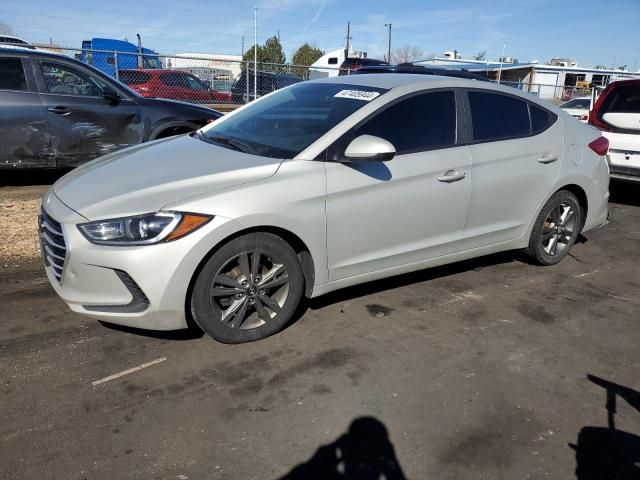 2018 Hyundai Elantra SEL