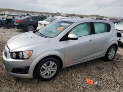 Salvage cars for sale from Copart Magna, UT: 2015 Chevrolet Sonic LT