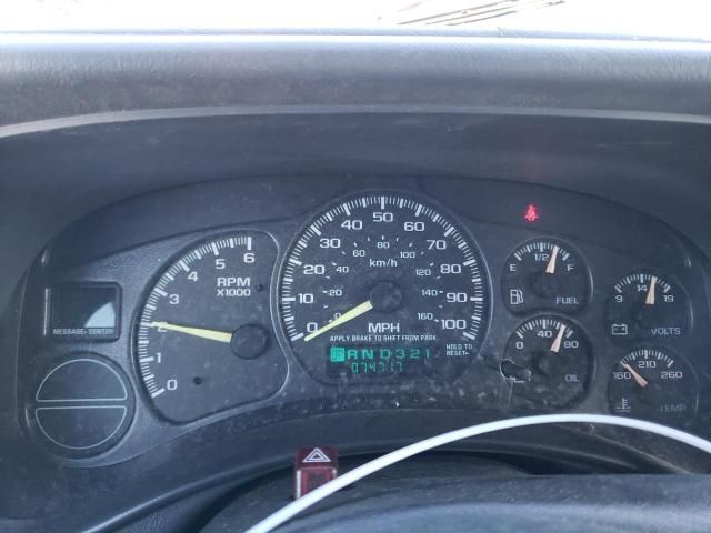 2000 Chevrolet Silverado K1500