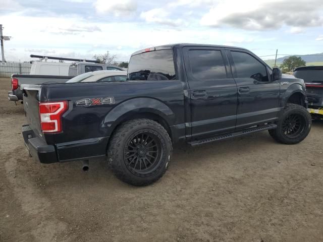 2018 Ford F150 Supercrew