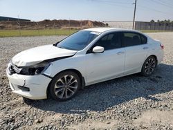 Salvage cars for sale at Tifton, GA auction: 2014 Honda Accord Sport