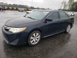 Toyota salvage cars for sale: 2012 Toyota Camry Base