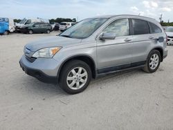 Salvage cars for sale from Copart West Palm Beach, FL: 2007 Honda CR-V EXL