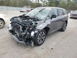 Salvage cars for sale at Greenwell Springs, LA auction: 2023 Nissan Rogue SV