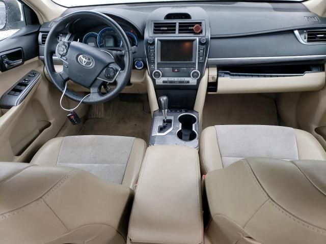 2012 Toyota Camry Hybrid