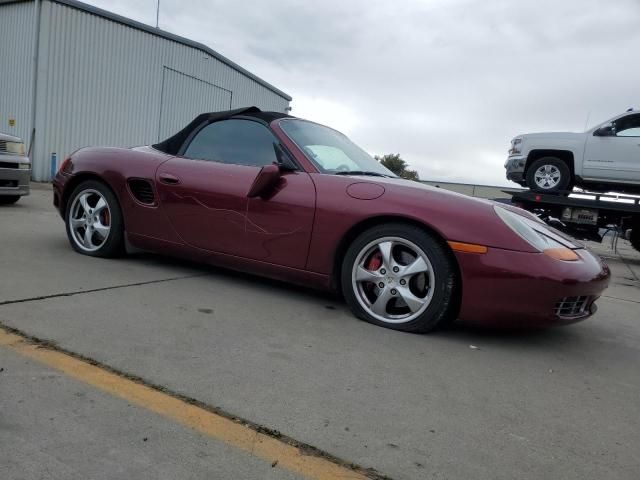 2000 Porsche Boxster S