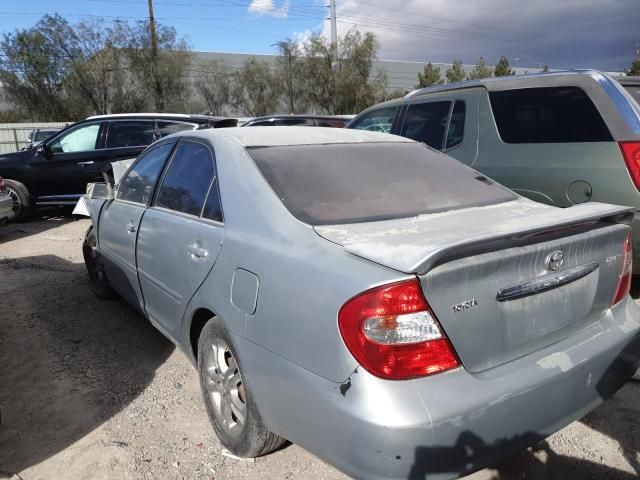 2003 Toyota Camry LE