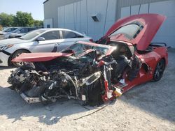 Chevrolet salvage cars for sale: 2020 Chevrolet Corvette Stingray 3LT