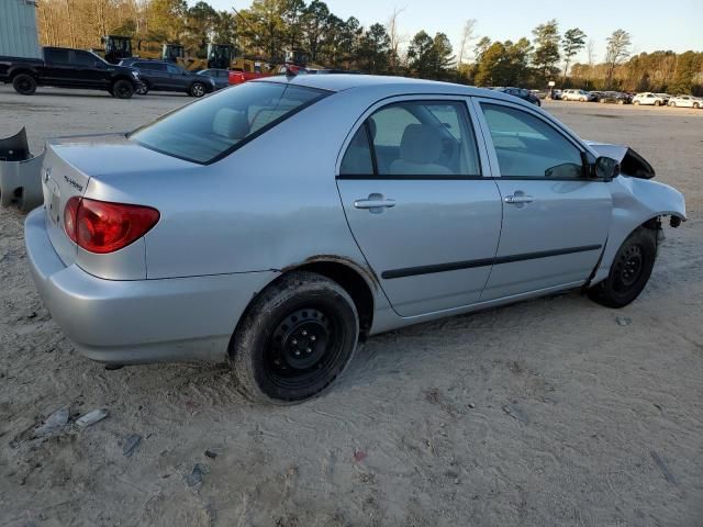 2008 Toyota Corolla CE