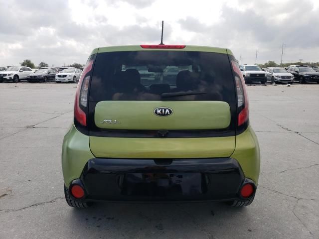 2016 KIA Soul +