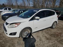 Salvage cars for sale at Candia, NH auction: 2013 Ford C-MAX SEL