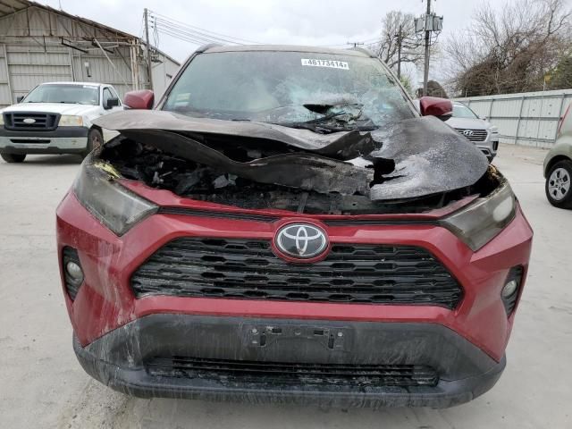 2020 Toyota Rav4 XLE