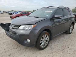 Toyota Rav4 Limited Vehiculos salvage en venta: 2015 Toyota Rav4 Limited