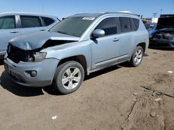 Salvage cars for sale at Brighton, CO auction: 2014 Jeep Compass Latitude