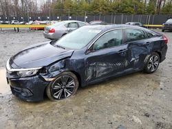 Salvage cars for sale from Copart Waldorf, MD: 2017 Honda Civic EXL