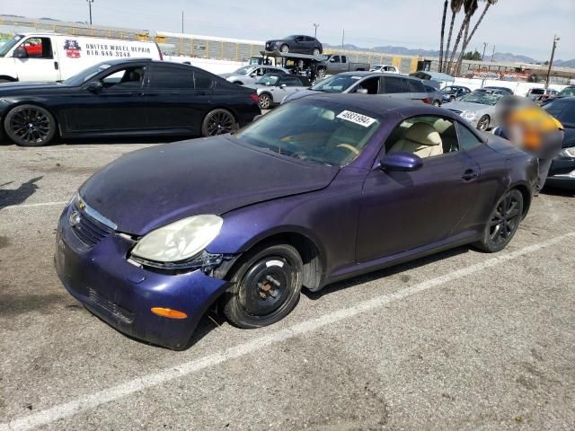 2002 Lexus SC 430