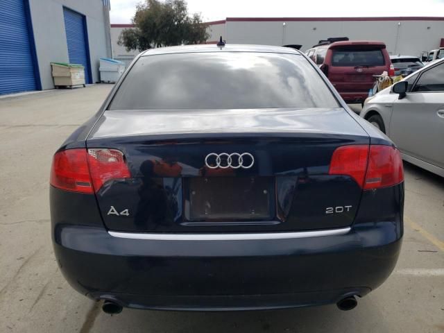 2008 Audi A4 2.0T