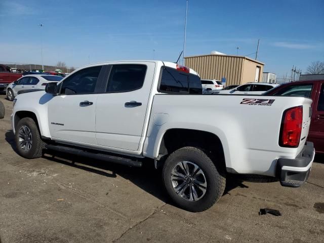 2022 Chevrolet Colorado Z71