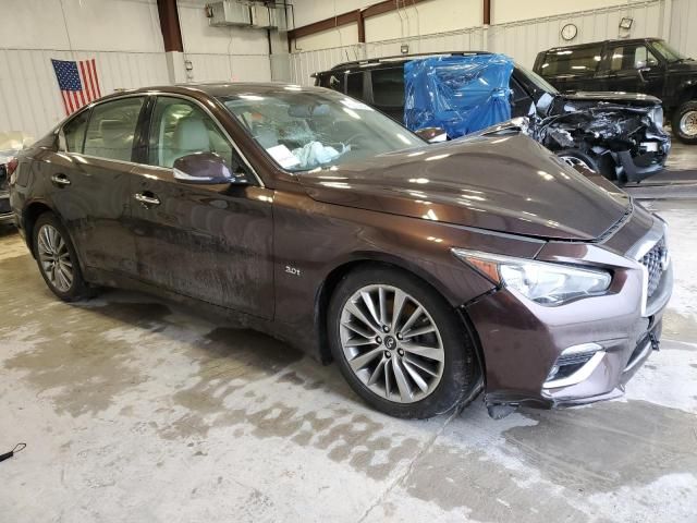 2018 Infiniti Q50 Luxe