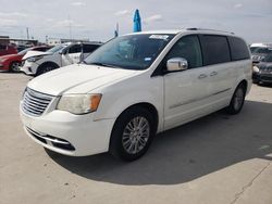 2013 Chrysler Town & Country Limited for sale in Grand Prairie, TX