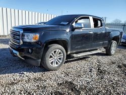 GMC Canyon SLT salvage cars for sale: 2020 GMC Canyon SLT