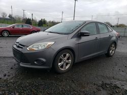 Vehiculos salvage en venta de Copart Portland, OR: 2014 Ford Focus SE