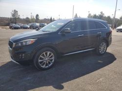 KIA salvage cars for sale: 2016 KIA Sorento SX