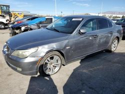 BMW 528 i salvage cars for sale: 2009 BMW 528 I