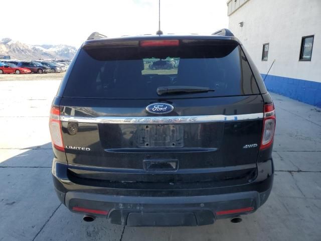 2012 Ford Explorer Limited