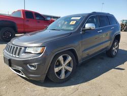 Salvage cars for sale from Copart Moraine, OH: 2014 Jeep Grand Cherokee Overland