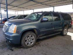 Salvage cars for sale at Anthony, TX auction: 2009 GMC Yukon XL K1500 SLT